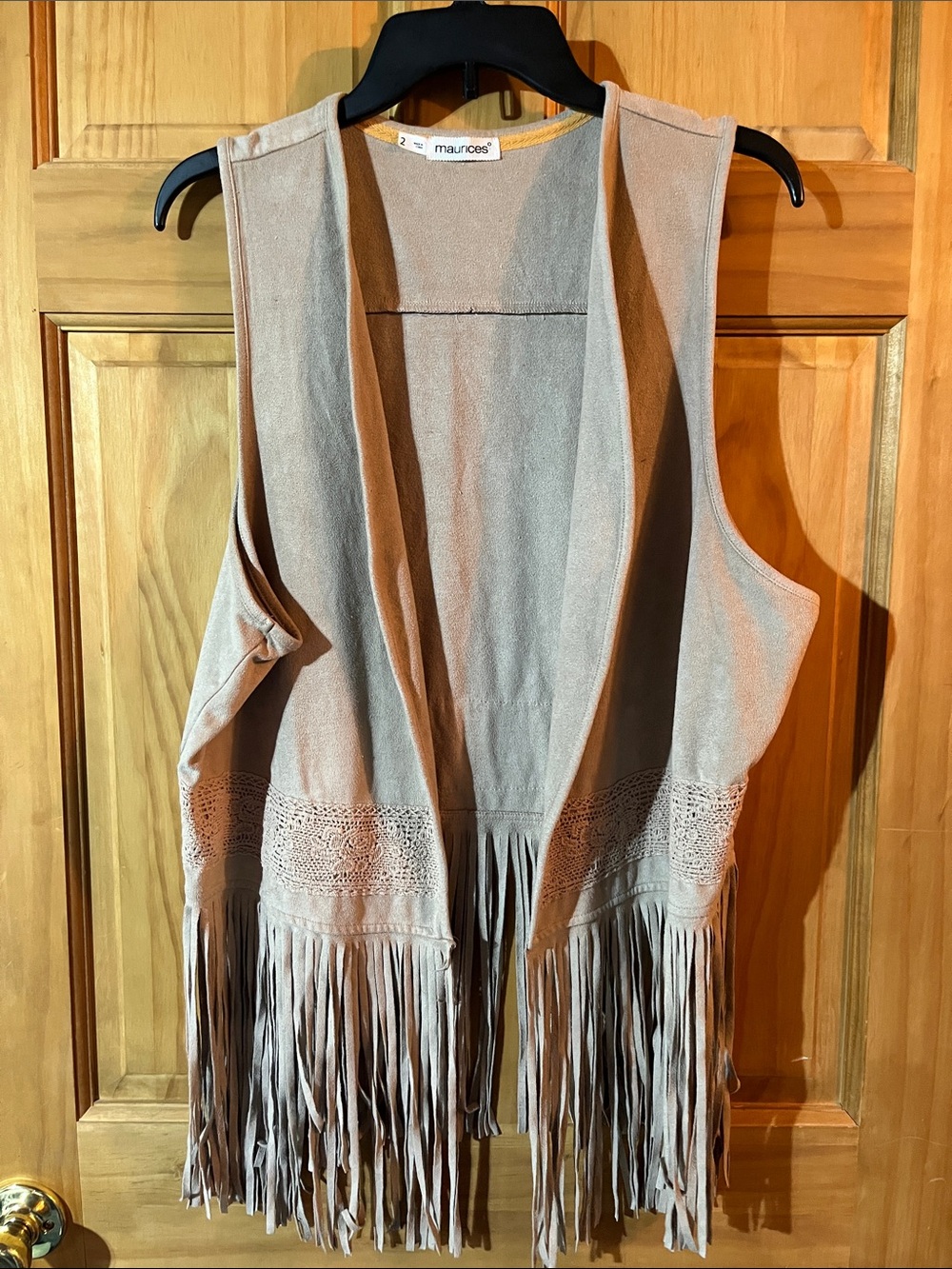 Vest with Fringe